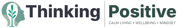 thinking positive logo header