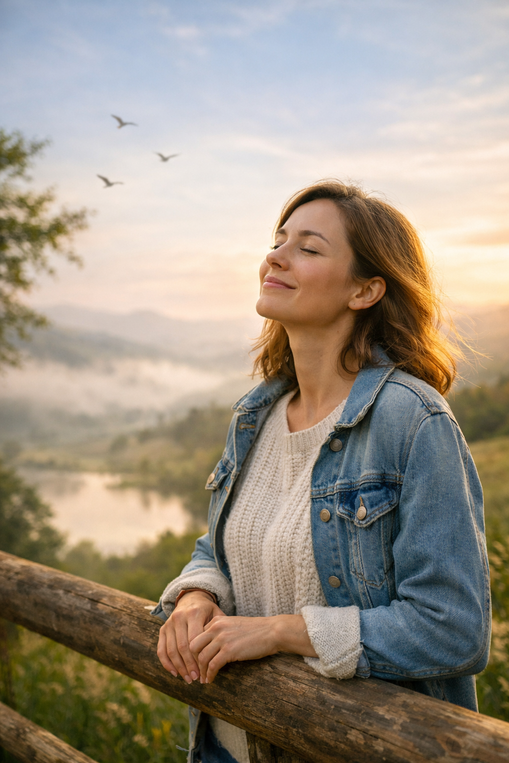 Thinking calm thoughts
